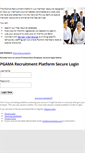 Mobile Screenshot of jobs.pgama.com